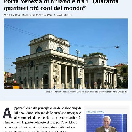 Apartament Luxury Milano Zewnętrze zdjęcie